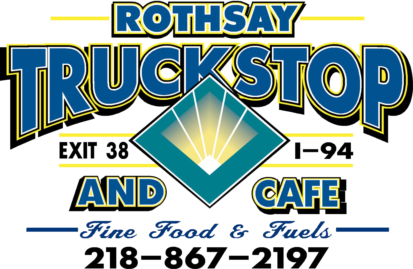 Menus Rothsay Truck Stop